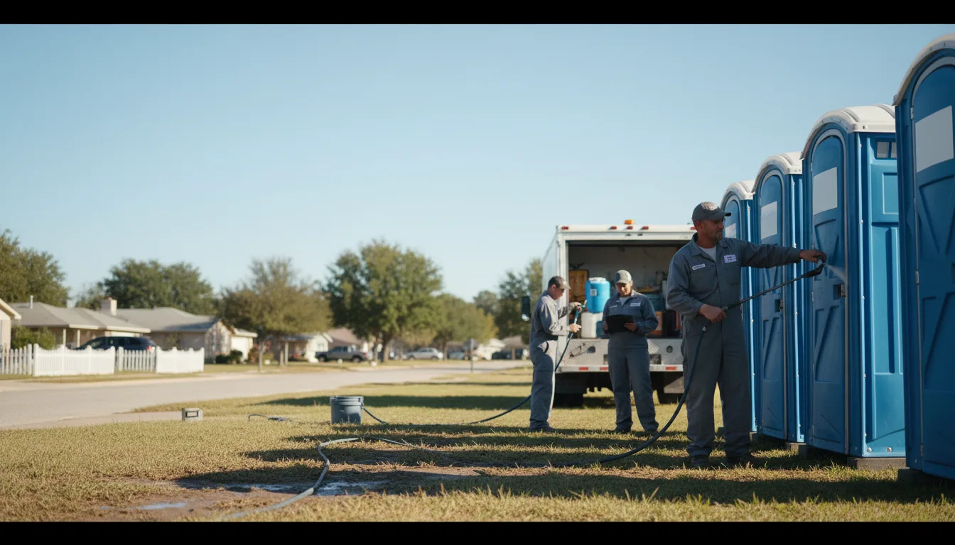 Long-Term Portable Toilet Rental in Sheldon, WI near me